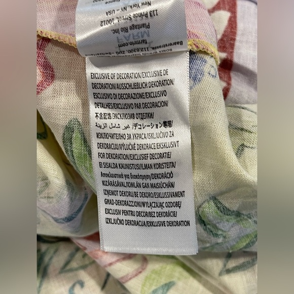 FARM Rio | Floral Insects Maxi Dress | OVERSIZE Size XS - Picture 11 of 11